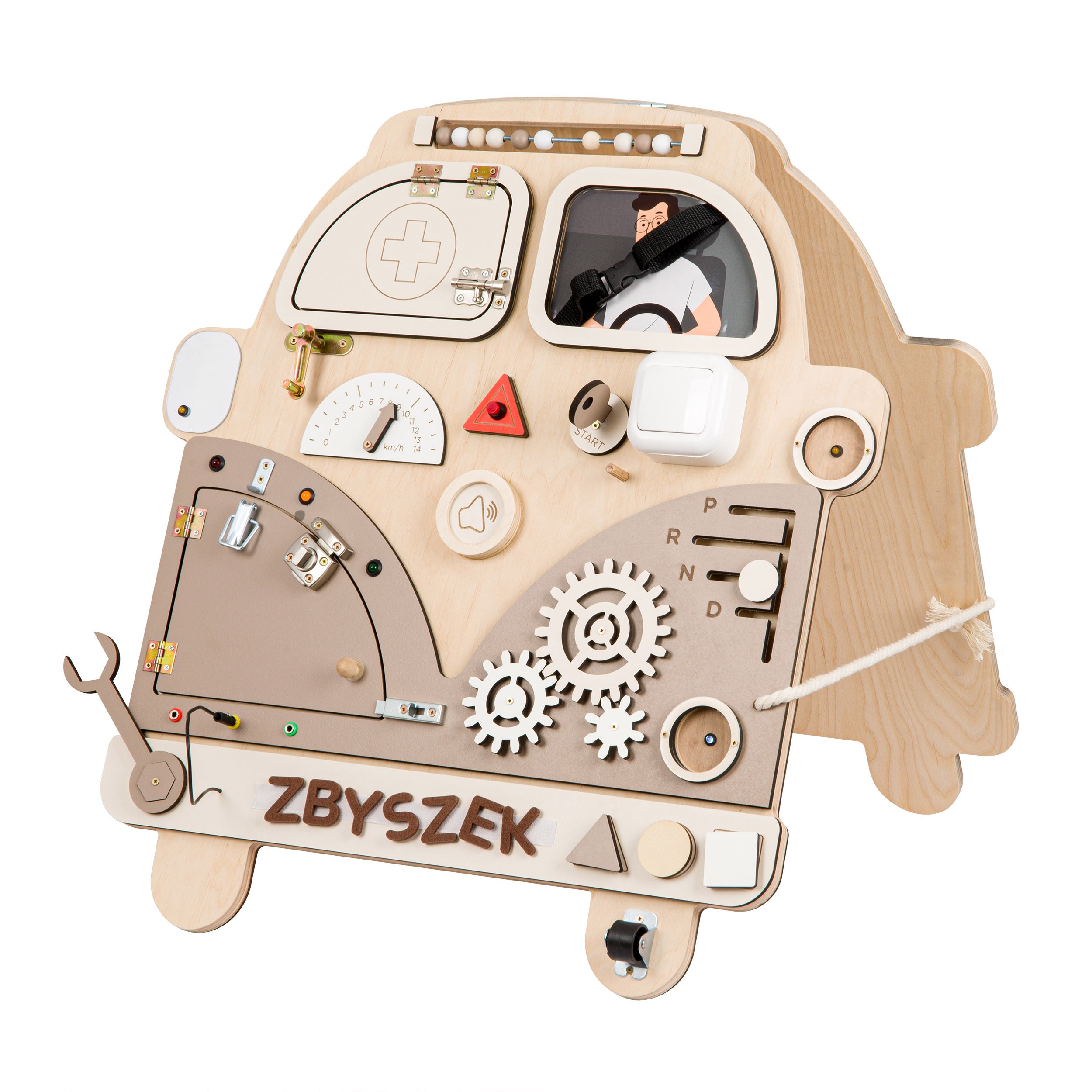 Busyboard Camper Van