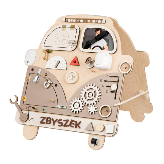 Busyboard camper from