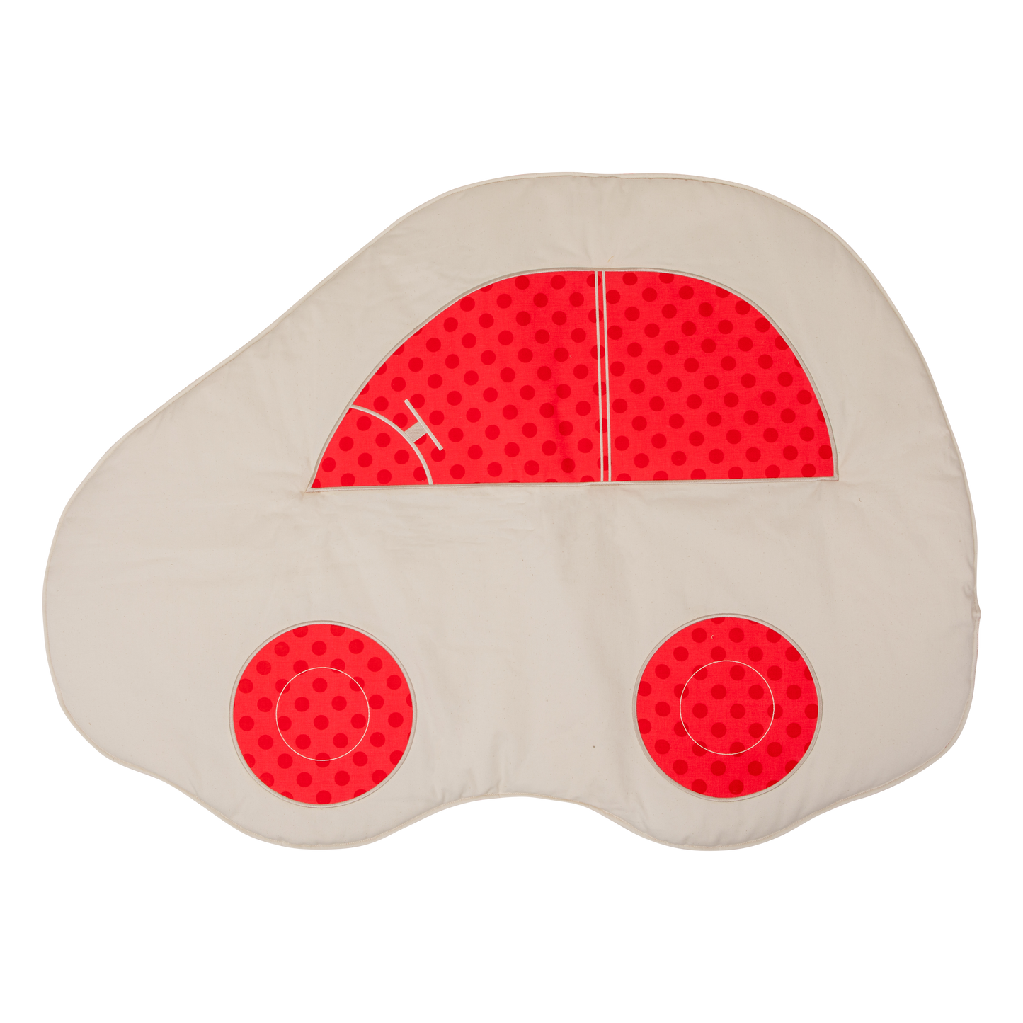 Soft carpet for children "jeans"