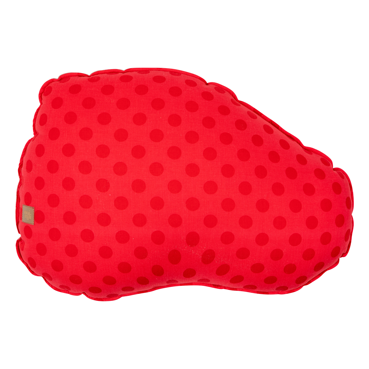 Coussin décoratif et moelleux Voiture  "Red dots"