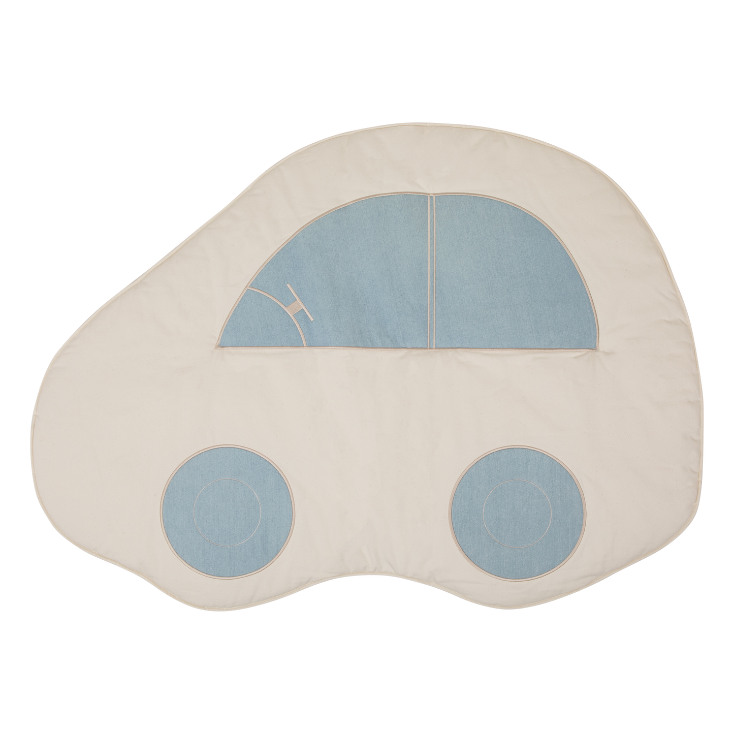 Soft carpet for children "jeans"