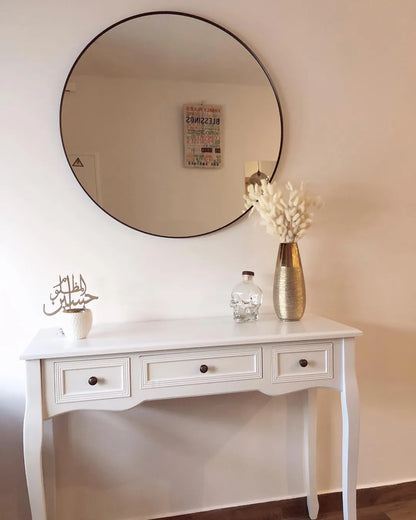 Console coiffeuse 3 tiroirs JOSEPHINE
