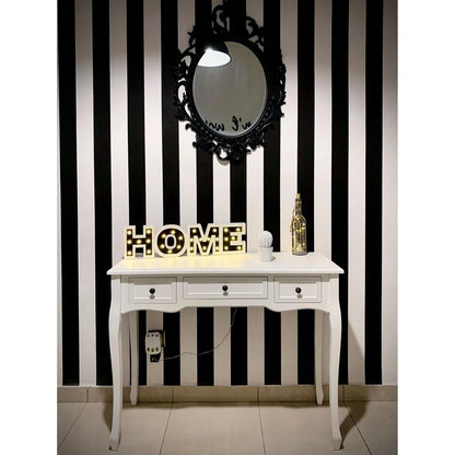 Console coiffeuse 3 tiroirs JOSEPHINE