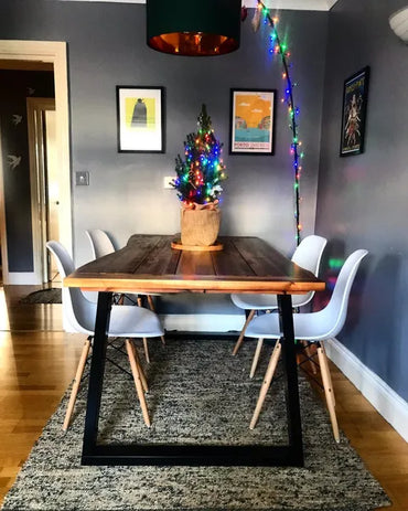 Table à manger ORIGINE 200cm Bois d'acacia massif