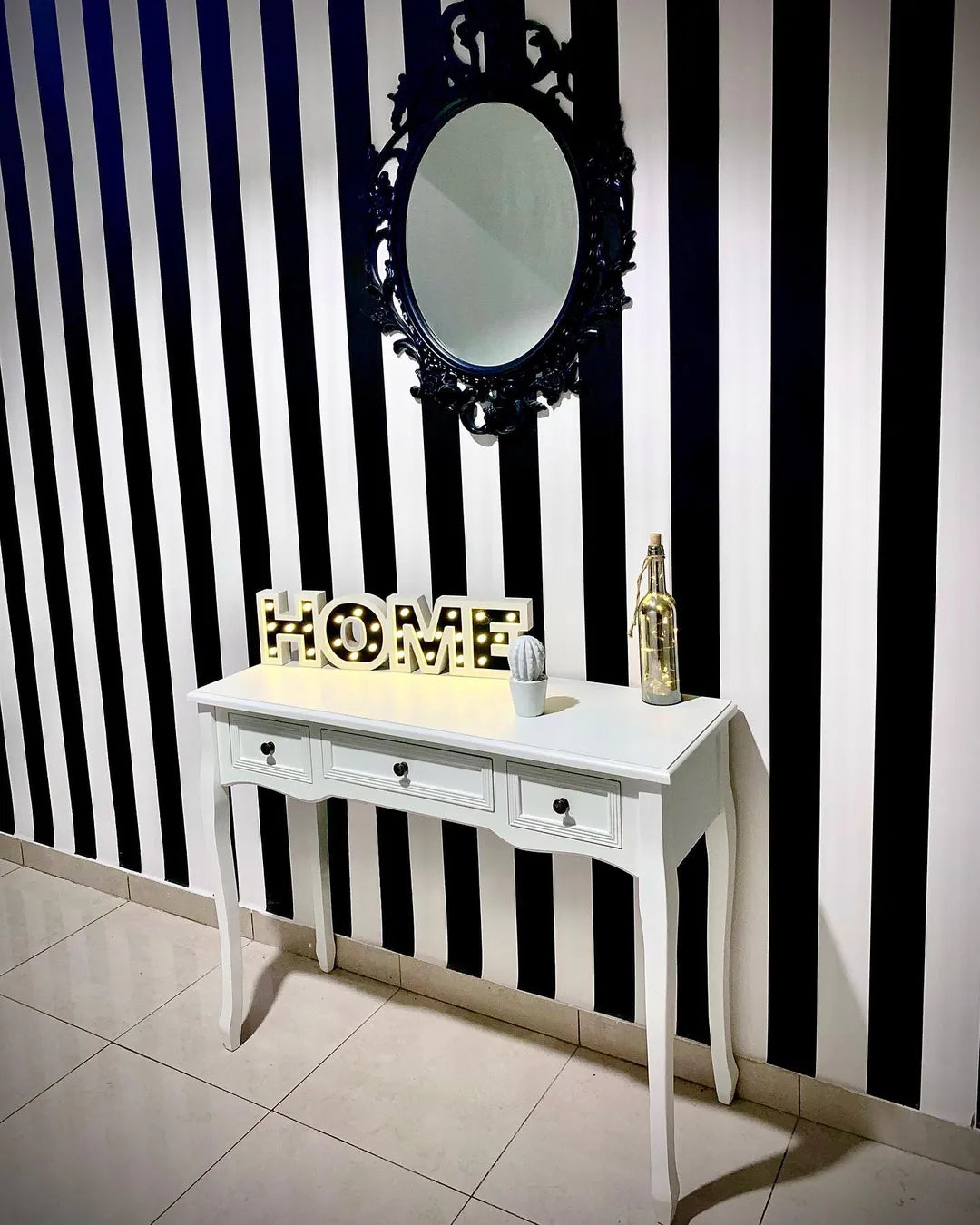Console coiffeuse 3 tiroirs JOSEPHINE
