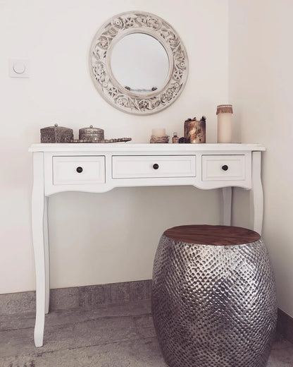 Console coiffeuse 3 tiroirs JOSEPHINE
