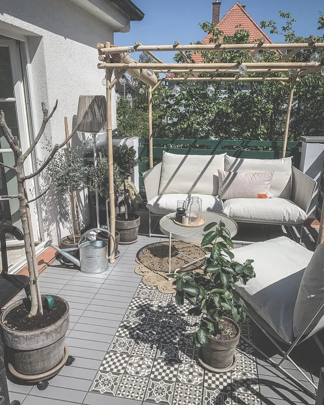 Bali Bamboo Pergola