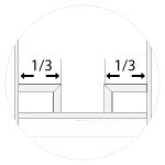 Option barrières pour lit Foot