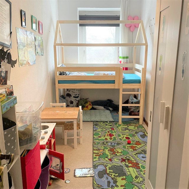 Cama de mezzanina