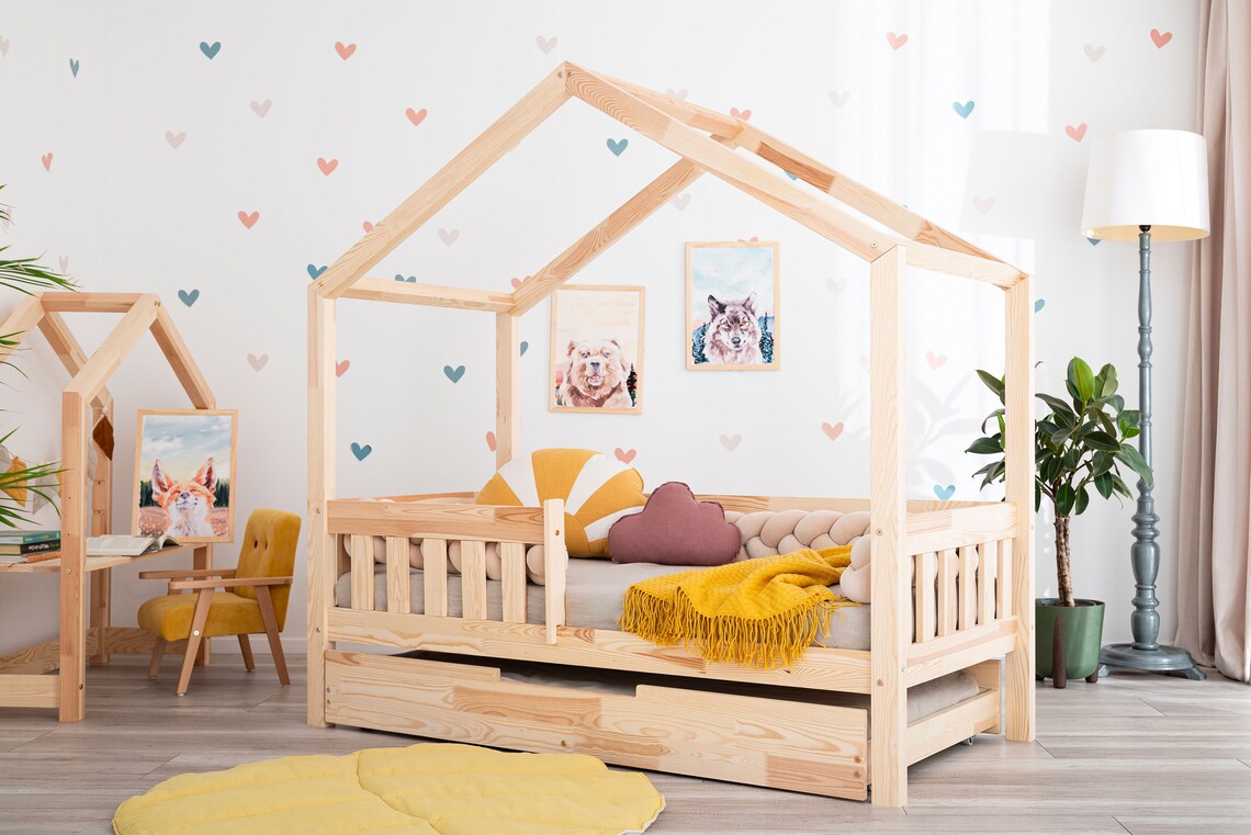 Cassetto del letto per bambini Adeko