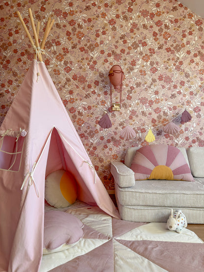 Tipi de jeu merveilleux pour enfant "Pink"