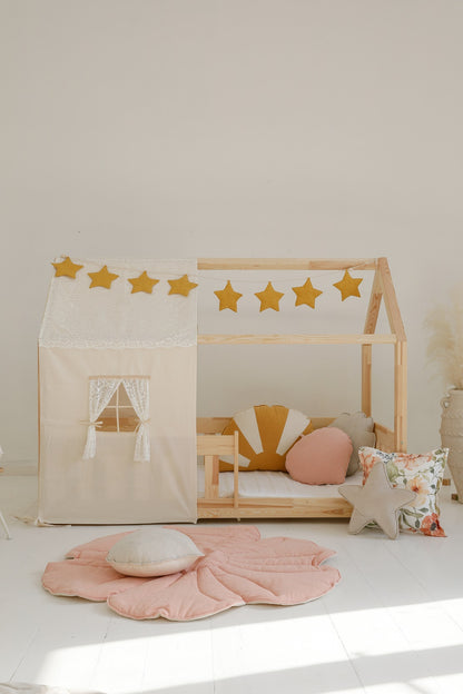 Curtain Cabin Authentic Cabin Retro