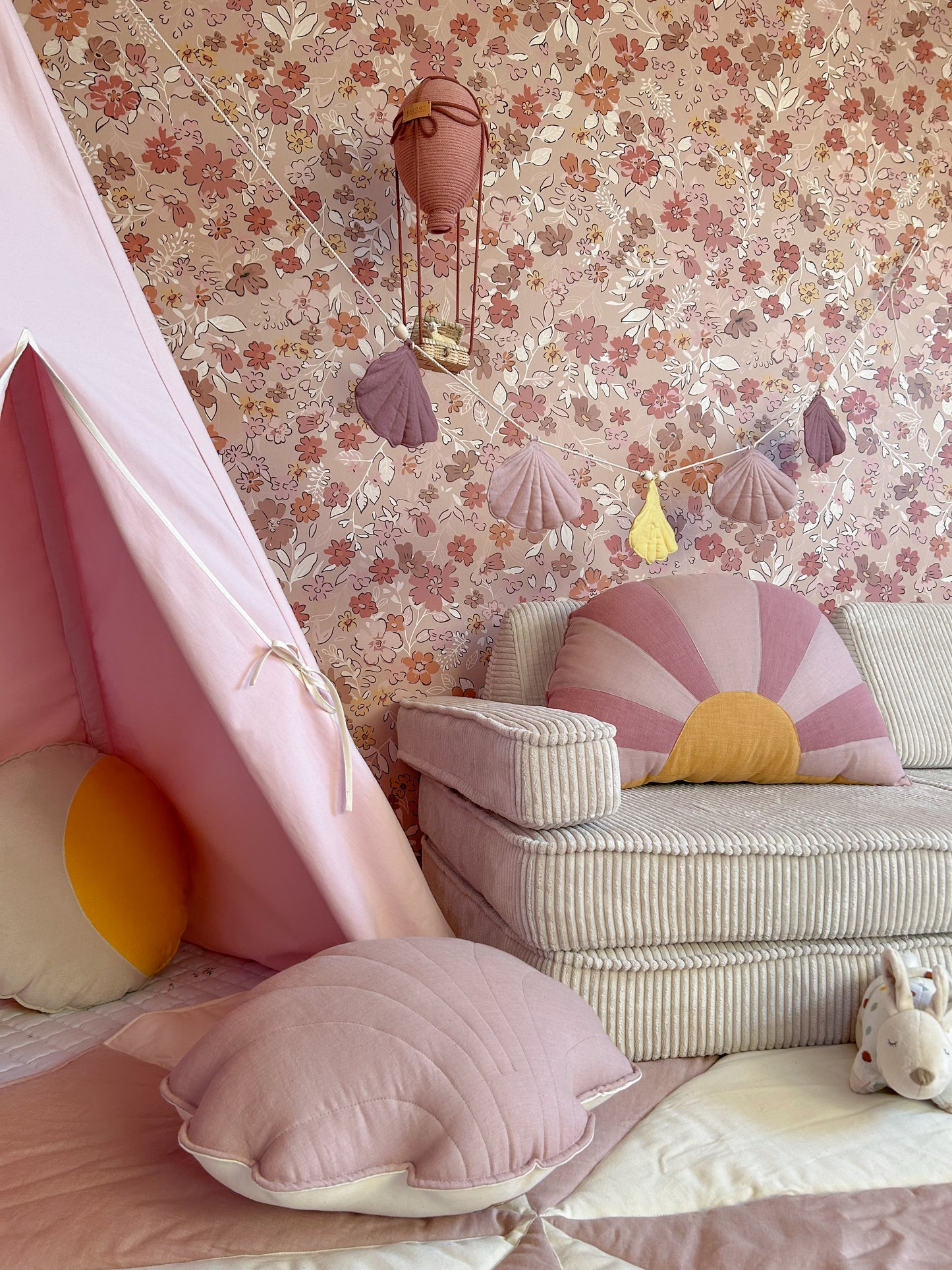 Tipi de jeu merveilleux pour enfant "Pink"