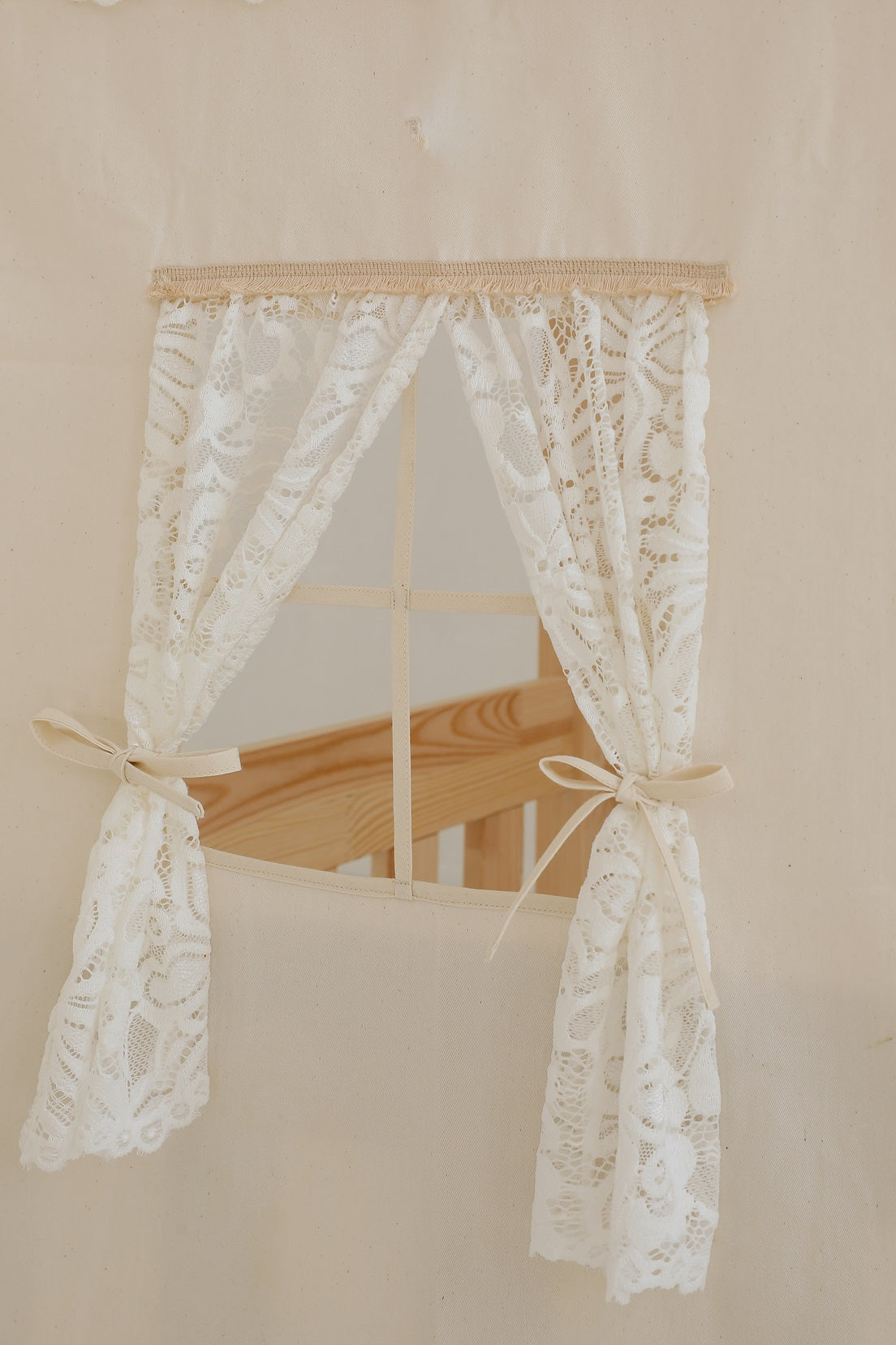 Curtain Cabin Authentic Cabin Retro