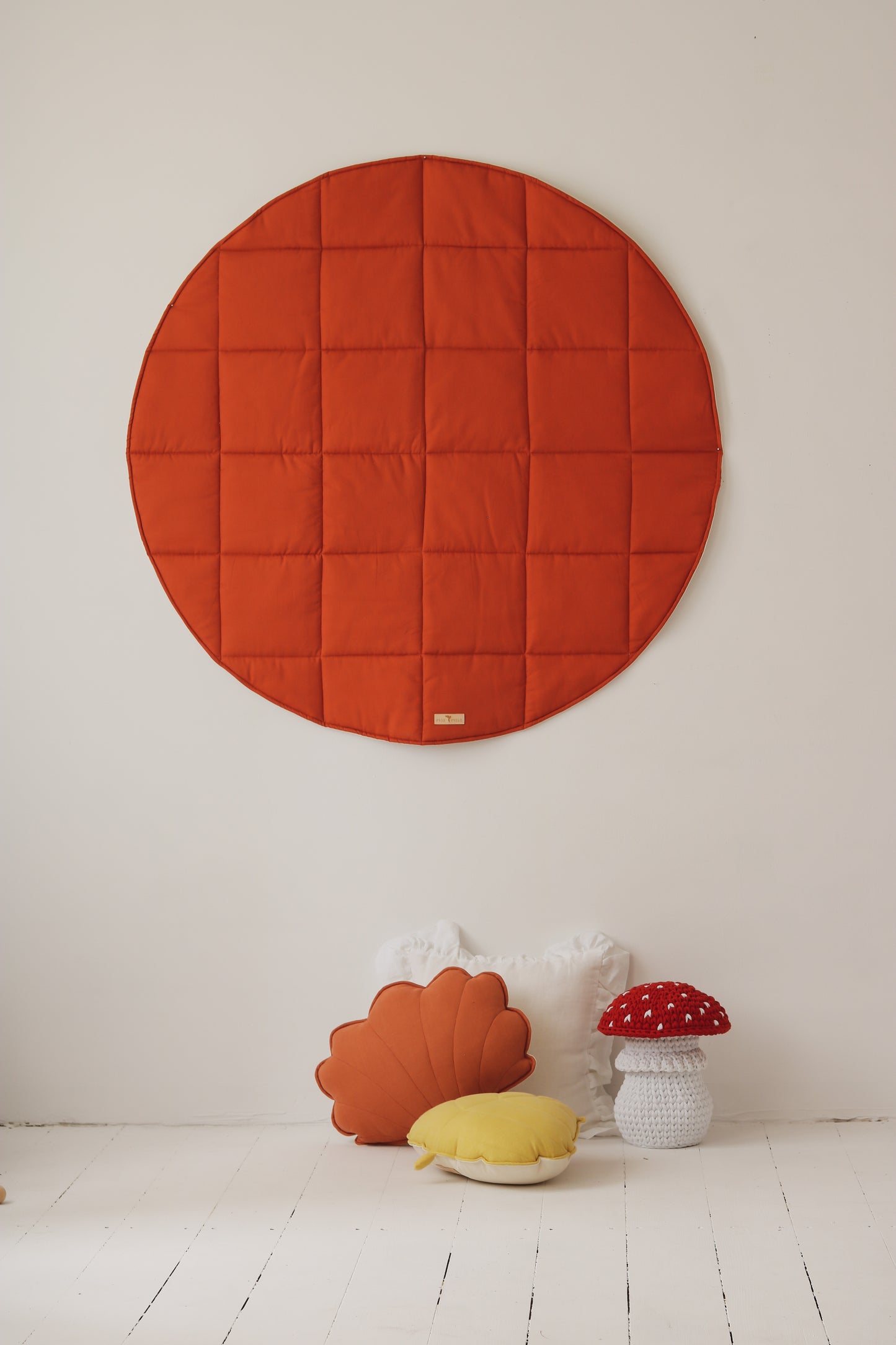 Tapis moelleux pour enfant "Red Fox"