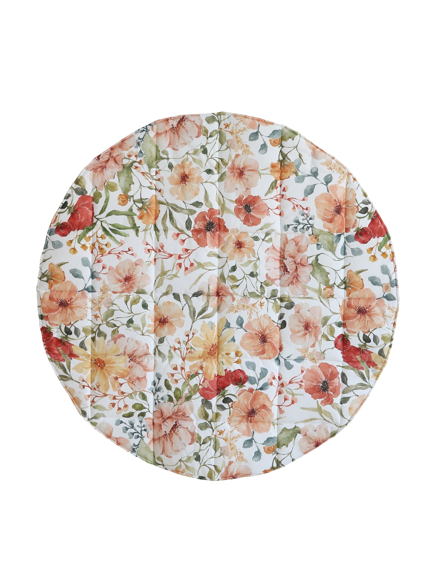 Tapis moelleux pour enfant fleuri "Flower Power"