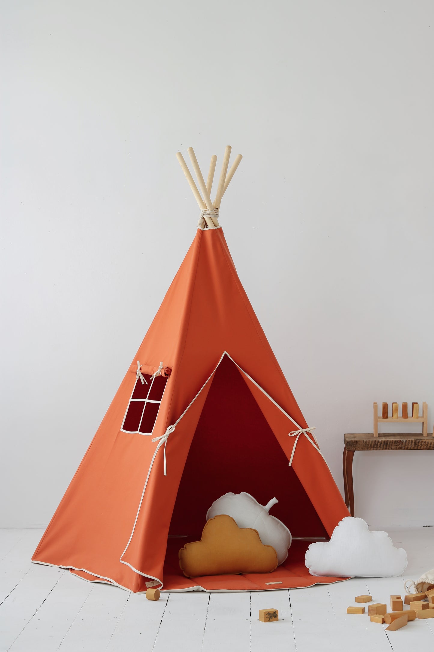 Tapis moelleux pour enfant "Red Fox"