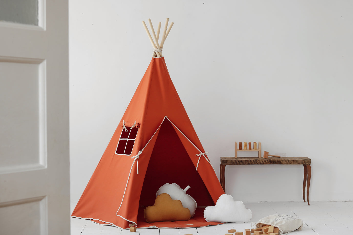 Tapis moelleux pour enfant "Red Fox"
