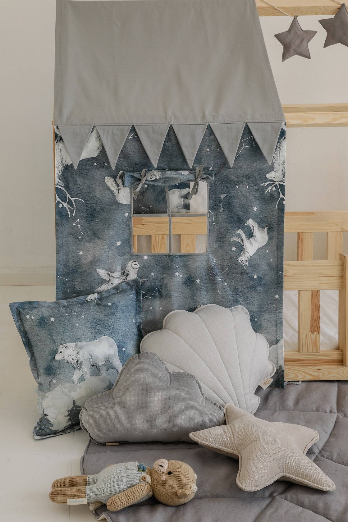 Curtain Cabin Authentic Cabin Retro
