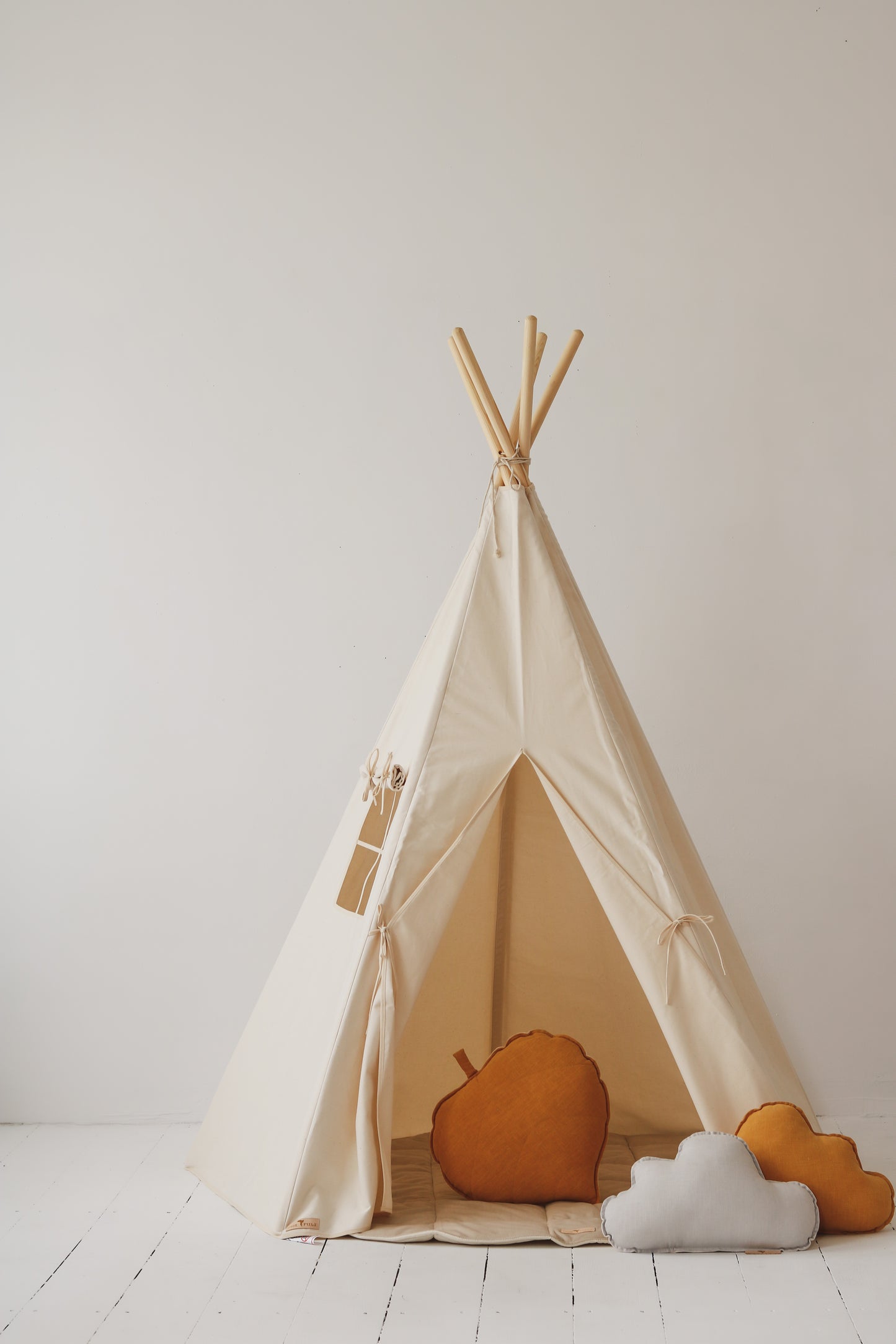 Tipi de jeu merveilleux pour enfant "Beige"