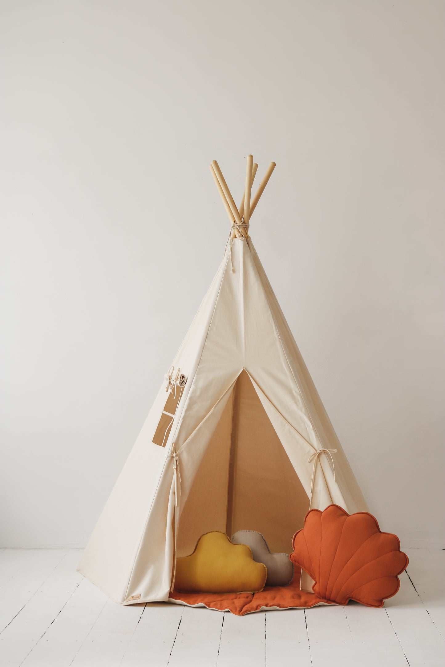 Tipi de jeu merveilleux pour enfant "Beige"