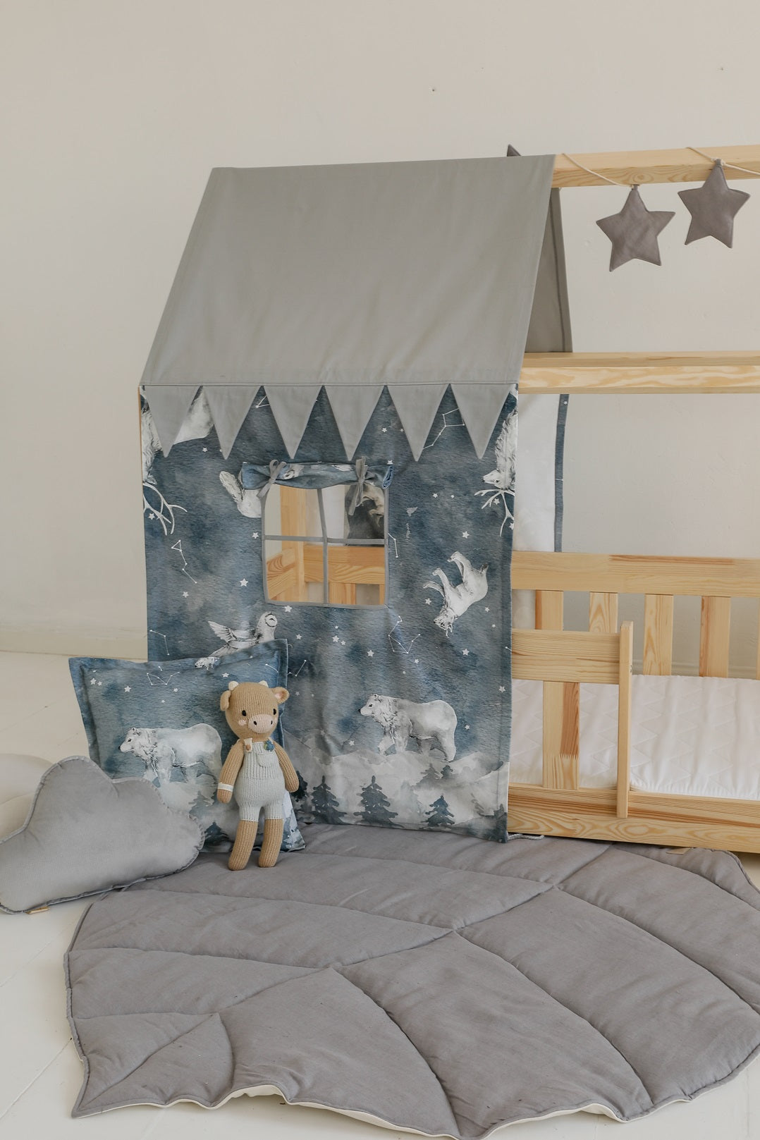 Curtain Cabin Authentic Cabin Retro