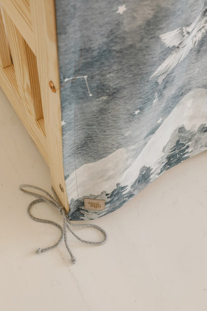 Curtain Cabin Authentic Cabin Retro