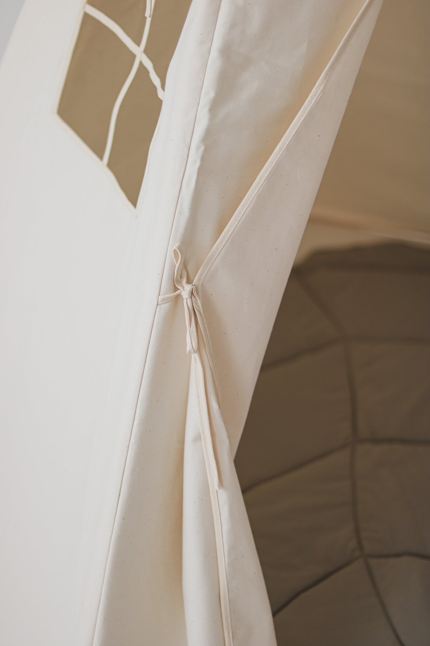 Tipi de jeu merveilleux pour enfant "Beige"