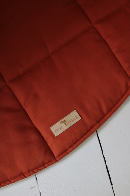 Tapis moelleux pour enfant "Red Fox"