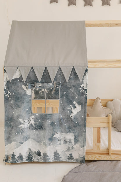 Curtain Cabin Authentic Cabin Retro