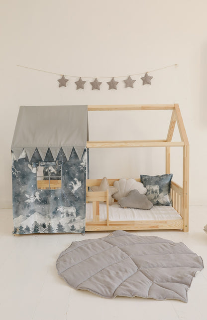 Curtain Cabin Authentic Cabin Retro
