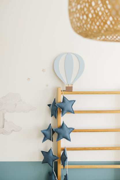 Applique murale veilleuse Montgolfière