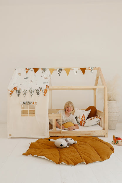 Curtain Cabin Authentic Cabin Retro
