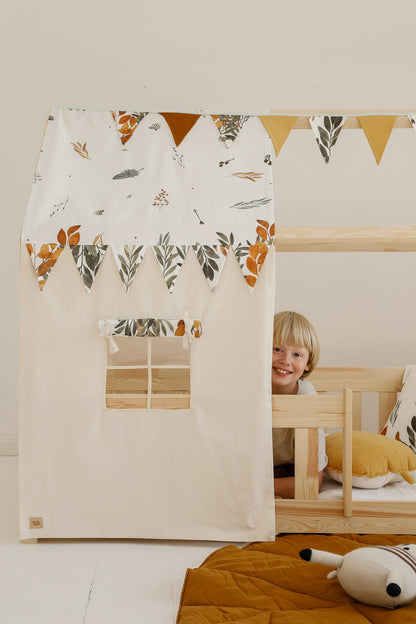 Curtain Cabin Authentic Cabin Retro