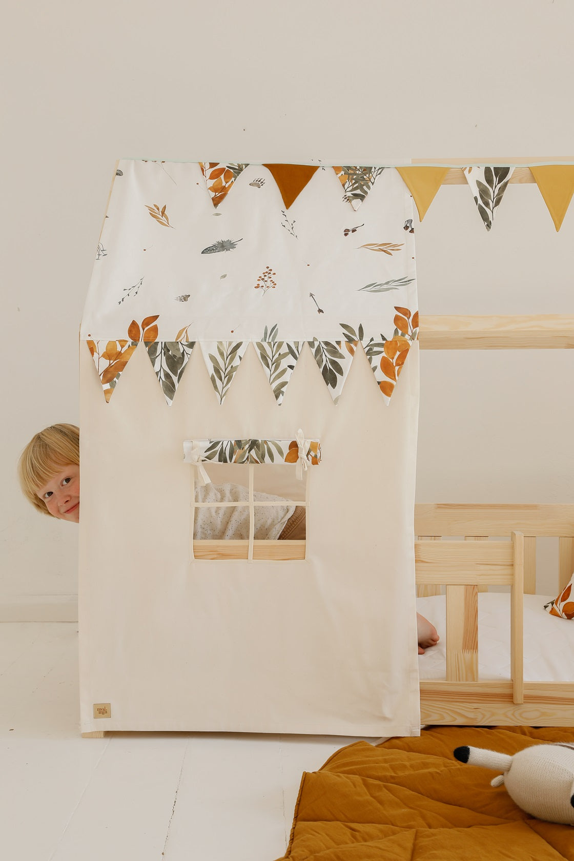 Curtain Cabin Authentic Cabin Retro