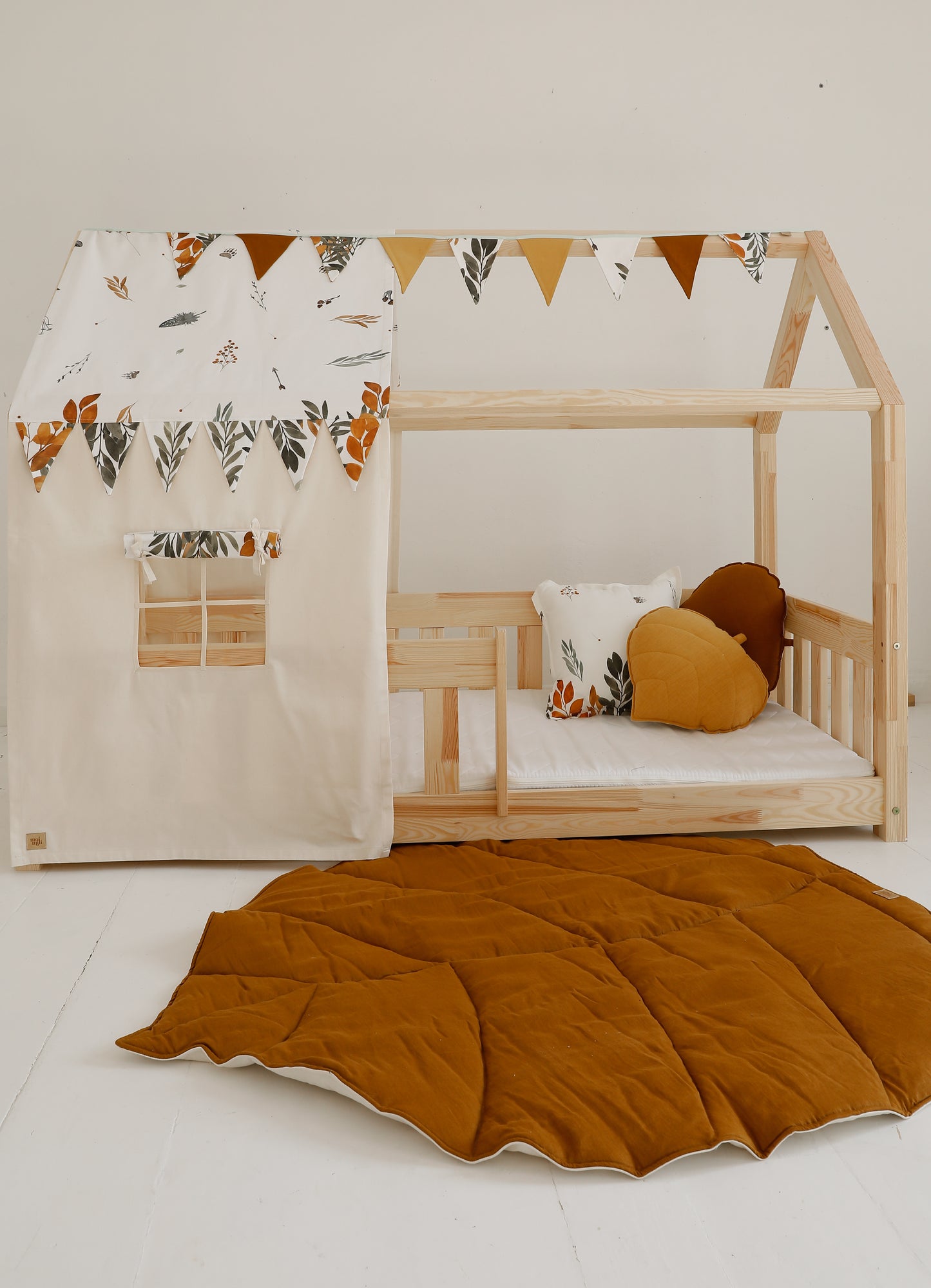 Curtain Cabin Authentic Cabin Retro