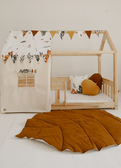 Curtain Cabin Authentic Cabin Retro