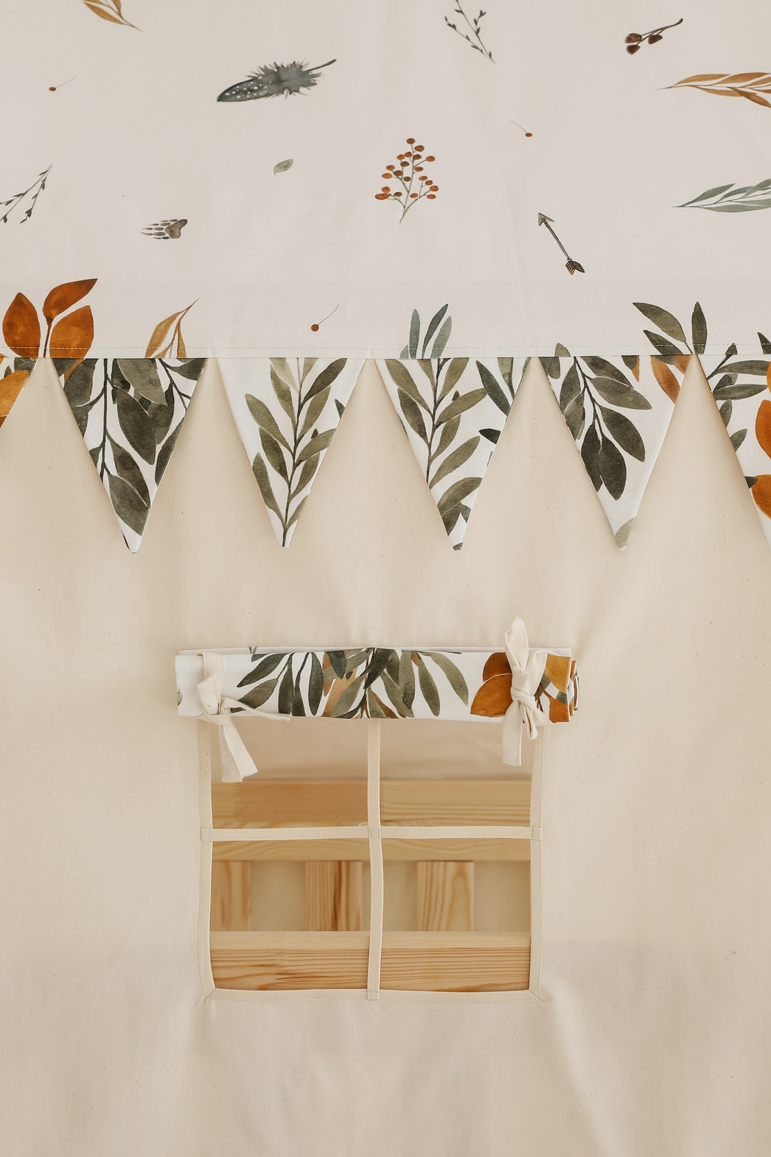 Curtain Cabin Authentic Cabin Retro