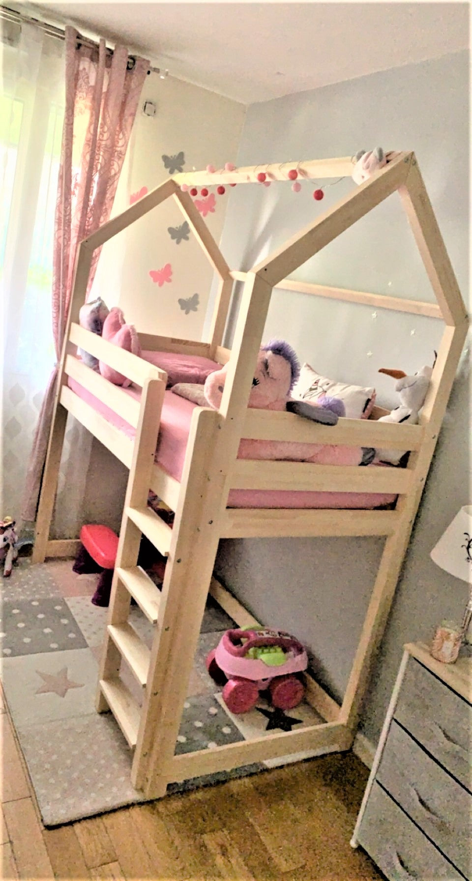 Cama de mezzanina