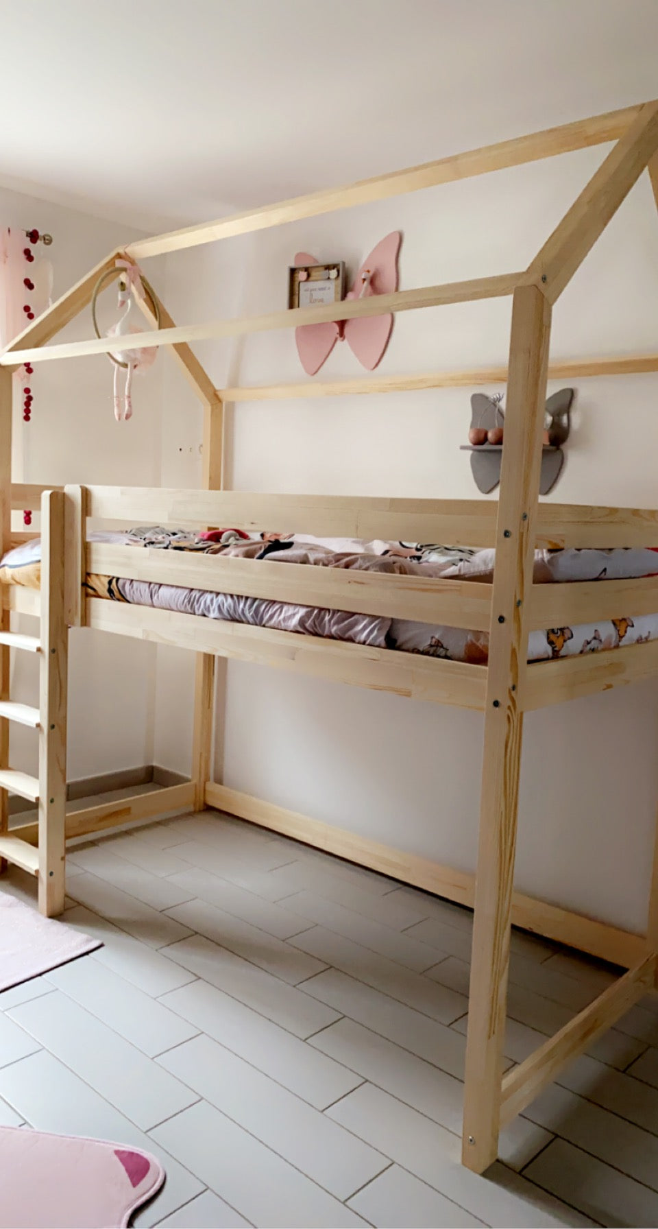 Cama de mezzanina