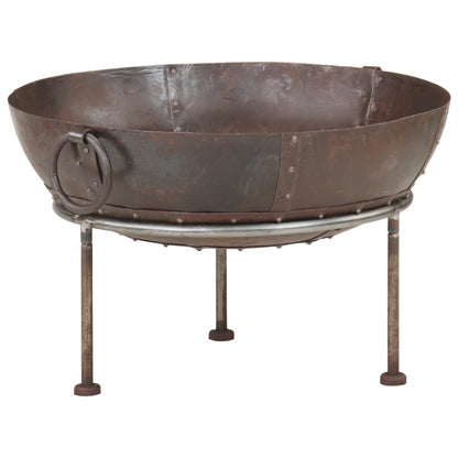 Foyer rustique Ø 60 cm Fer - Livraison France offerte!