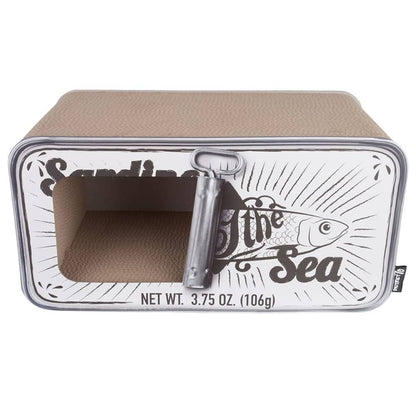 Tanière pour chat SARDINE avec griffoir