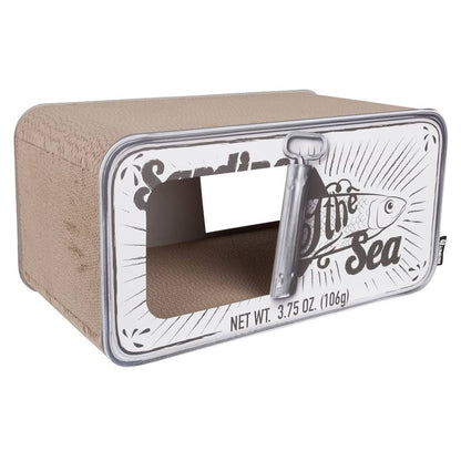 Tanière pour chat SARDINE avec griffoir