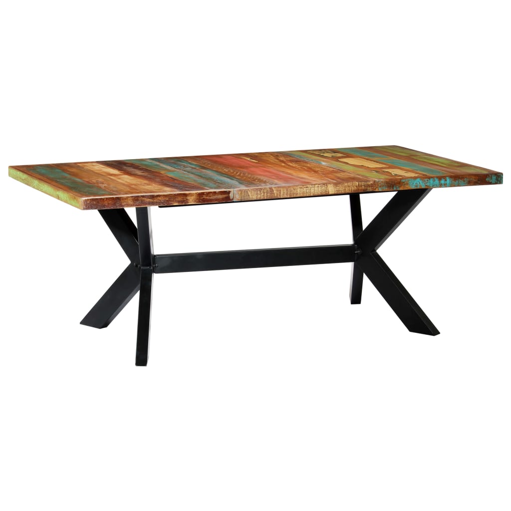 Table de salle à manger 200cm Bois de récupération ALTO
