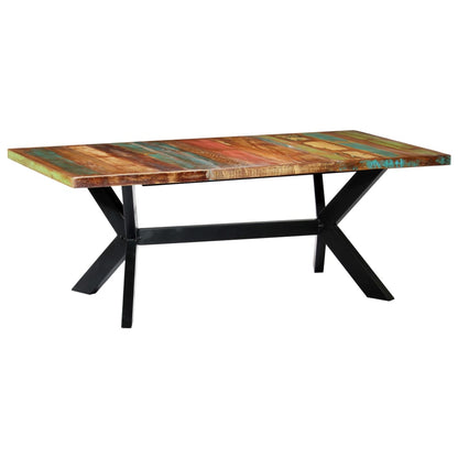 Table de salle à manger 200cm Bois de récupération ALTO