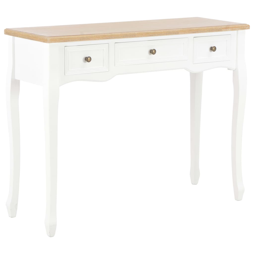 Console coiffeuse 3 tiroirs JOSEPHINE