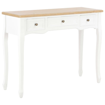 Console coiffeuse 3 tiroirs JOSEPHINE
