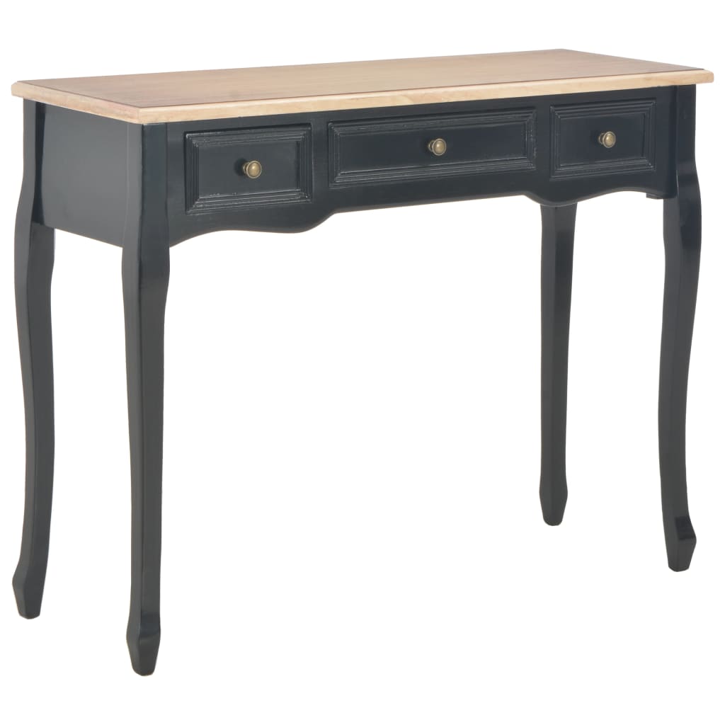 Console coiffeuse 3 tiroirs JOSEPHINE