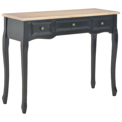 Console coiffeuse 3 tiroirs JOSEPHINE