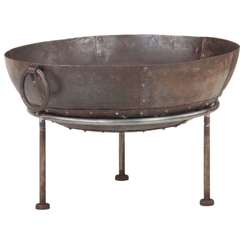 Foyer rustique Ø 60 cm Fer - Livraison France offerte!